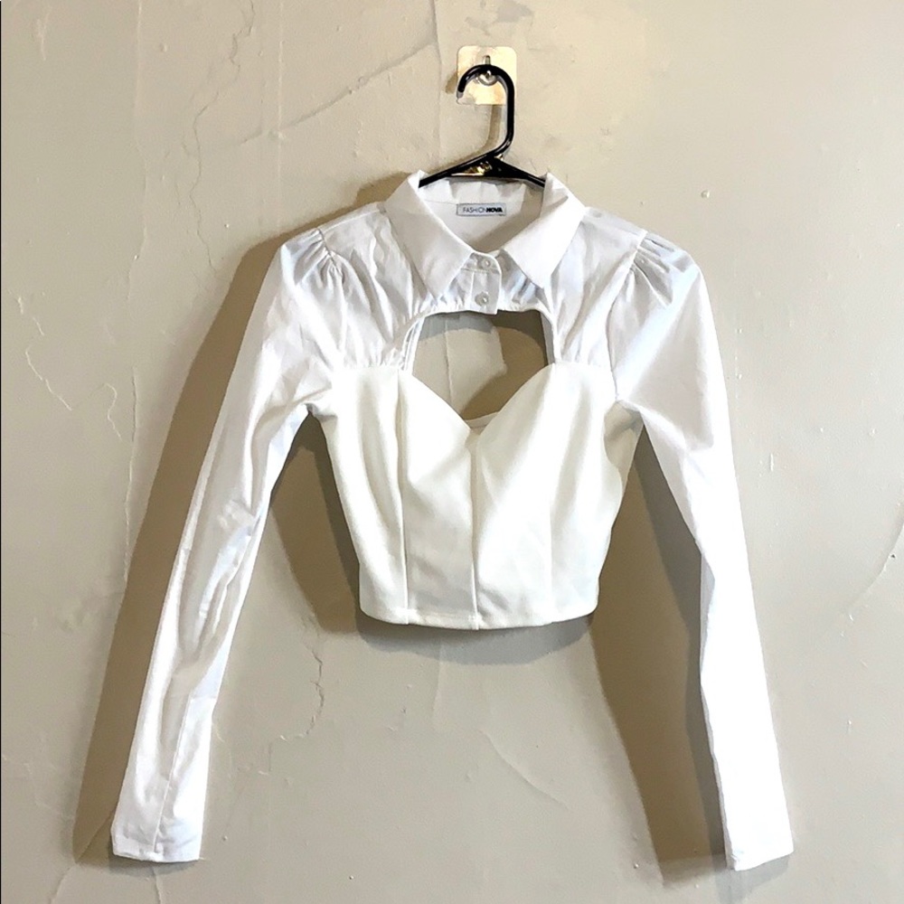 Serving You Top NWOT - Picture 6 of 9